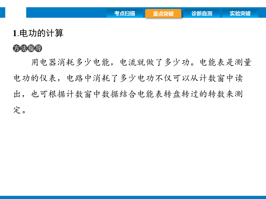 2024浙江省中考科学复习第23讲　电功与电功率（课件 55张PPT）