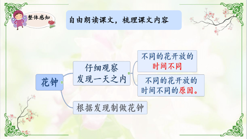 13《 花钟》 课件(共49张PPT)