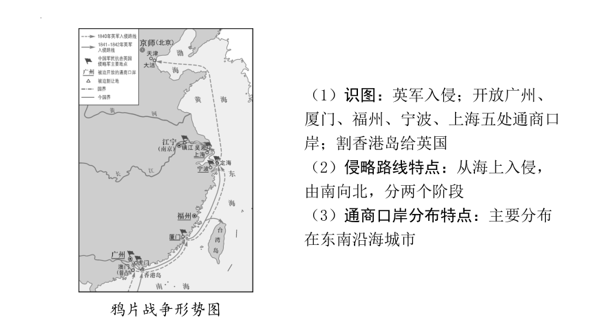 2024年海南中考历史一轮复习课件 中国近代史 中国开始沦为半殖民地半封建社会(共33张PPT)