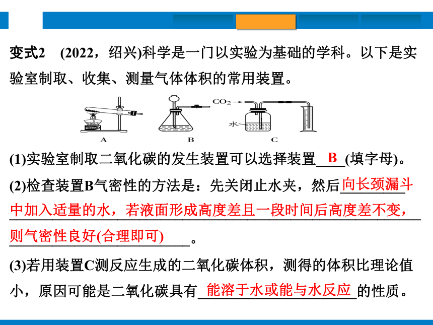 2024浙江省中考科学复习第36讲　二氧化碳（课件  31张PPT）