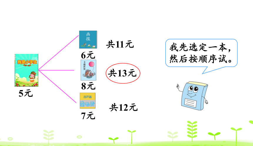 人教数学一下第5单元 认识人民币5.4 解决问题 课件（20张ppt）