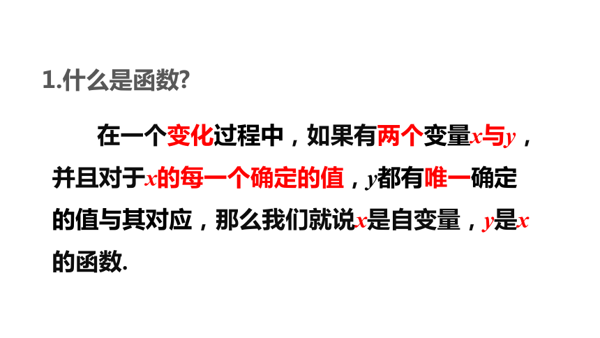 人教版数学九年级下册26.1.1  反比例函数课件（28张）