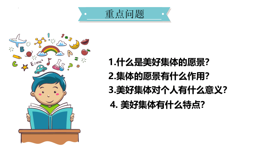 （核心素养目标）8.1 憧憬美好集体 课件（共22张PPT）