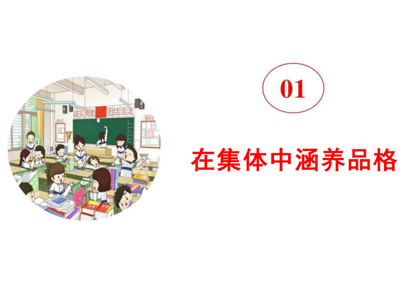 【核心素养目标】6.2集体生活成就我  课件(共22张PPT)-2023-2024学年统编版道德与法治七年级下册