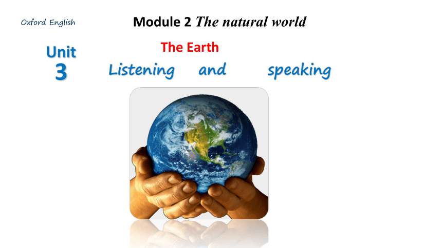Module 2 The natural world Unit 3 The earth（Listening & Speaking）课件（17张PPT，内嵌音频）