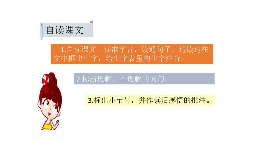 25.《慢性子裁缝和急性子顾客》课件(共19张PPT)