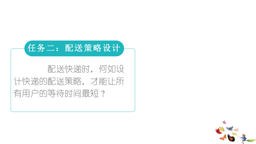 项目挑战： 无人机送快递的配送决策 课件（26张PPT）