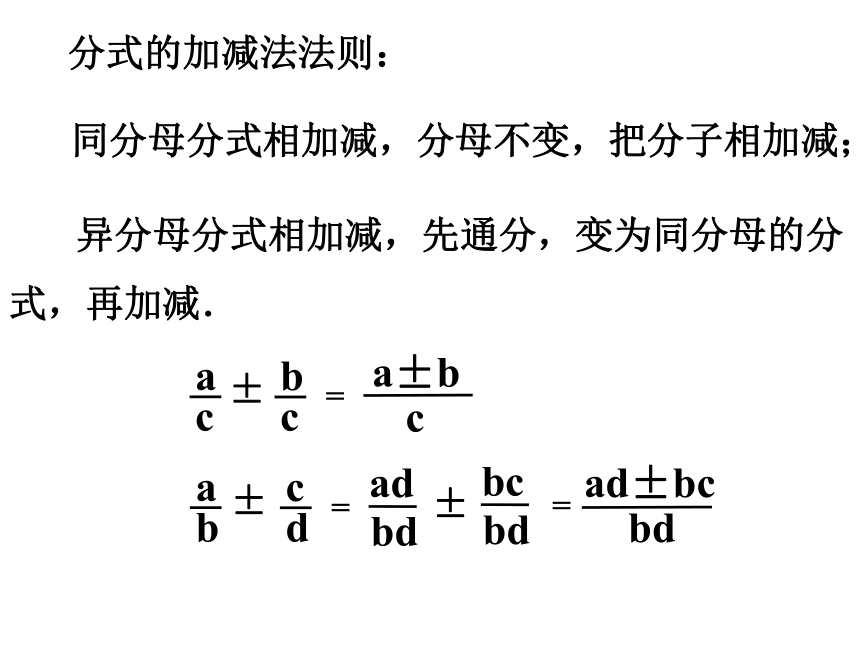 9.2分式的运算（4）