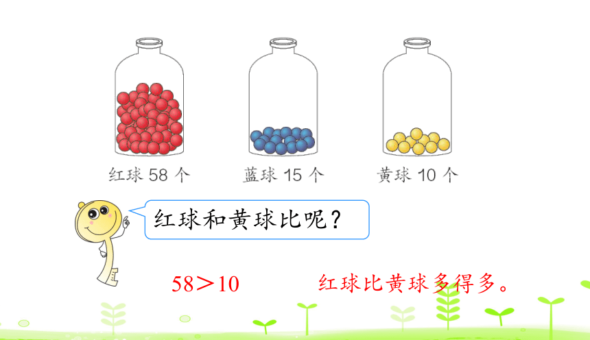 人教版数学一下4.6 比较大小（2）  课件（16张ppt）