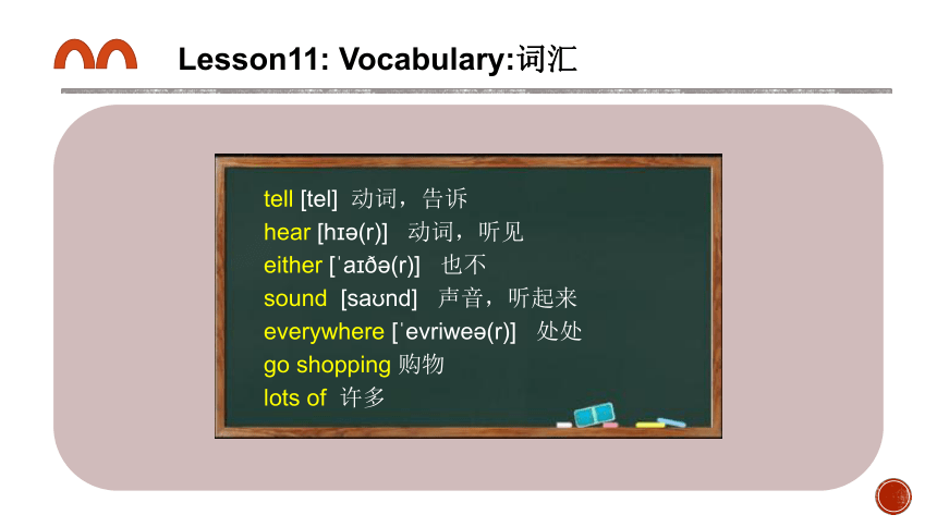 lesson 11 There isn't any bread in the fridge 课件(共28张PPT)