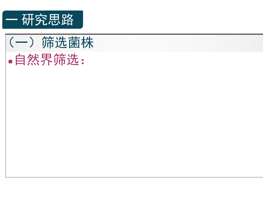 人教版选修1高三生物《专题2课题2土壤中分解尿素的细菌的分离与计数》（共79张PPT）