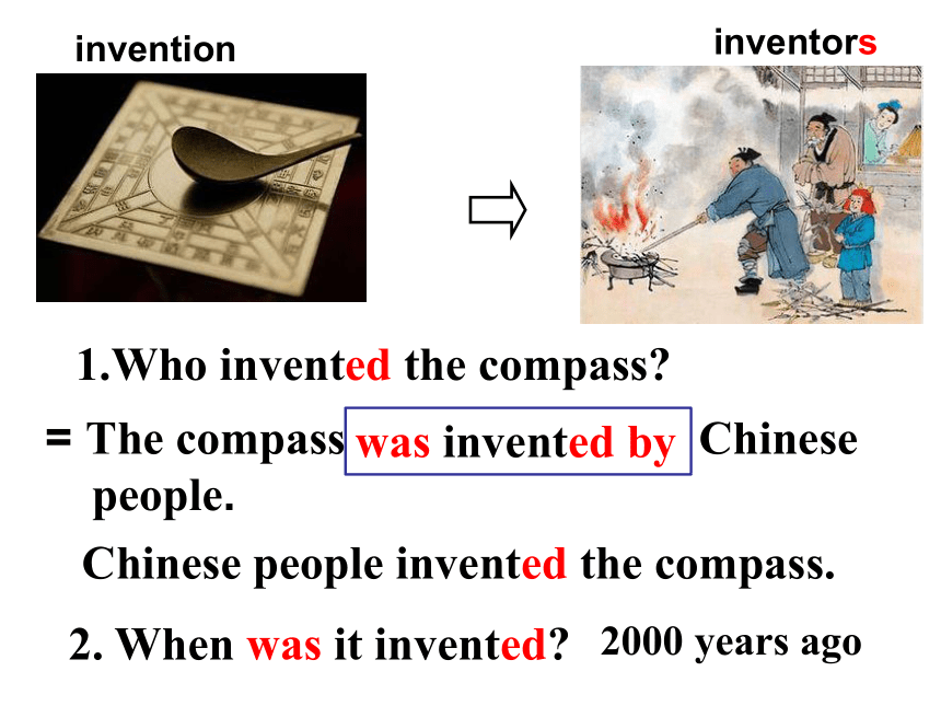 Unit 1 When was it invented?Section A课件 1a-2d