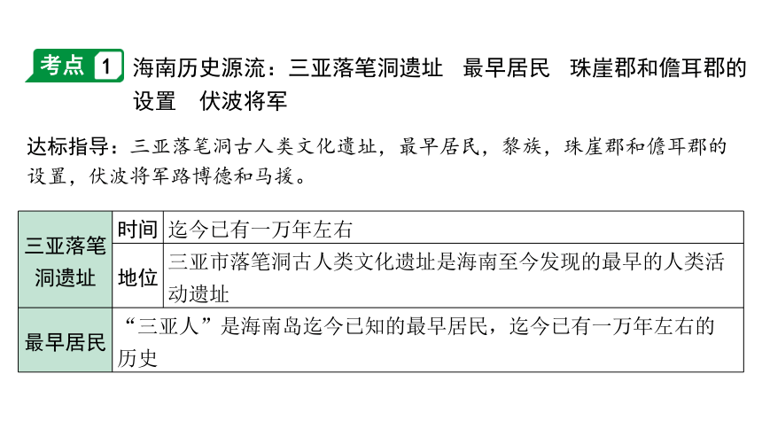 2024海南中考历史二轮中考题型研究 海南历史（课件）(共29张PPT)