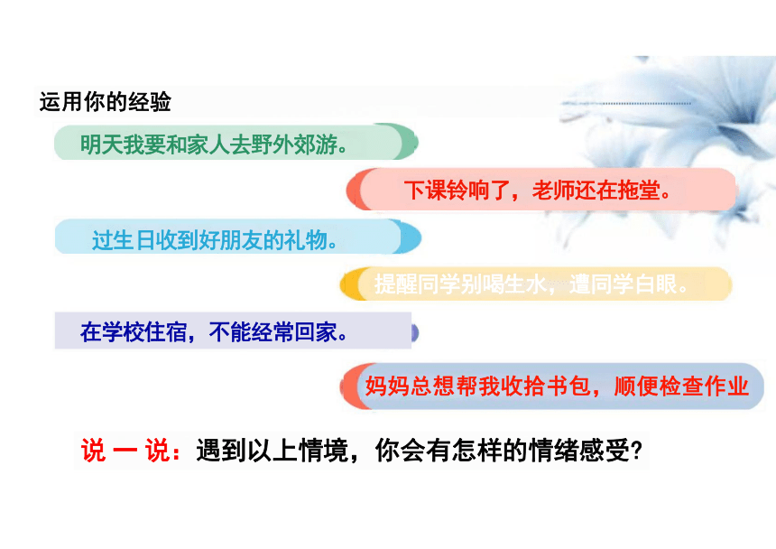 4.1 青春的情绪 课件(共26张PPT)-2023-2024学年统编版道德与法治七年级下册