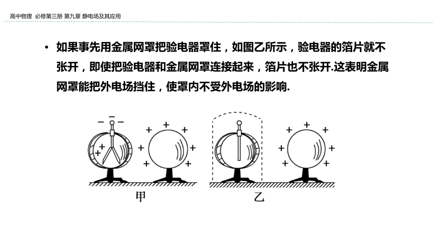 新教材物理必修第三册 9.4 静电的防止与利用 课件（22张ppt）