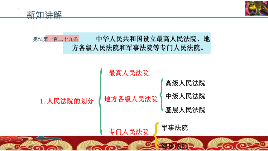 6.5 国家司法机关 课件(共18张PPT)-2023-2024学年统编版道德与法治八年级下册