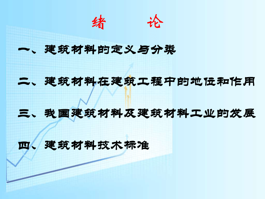 第一章建筑材料课件-绪论 课件(共42张PPT)- 《建筑材料（第三版）》同步教学（劳保版·2015）