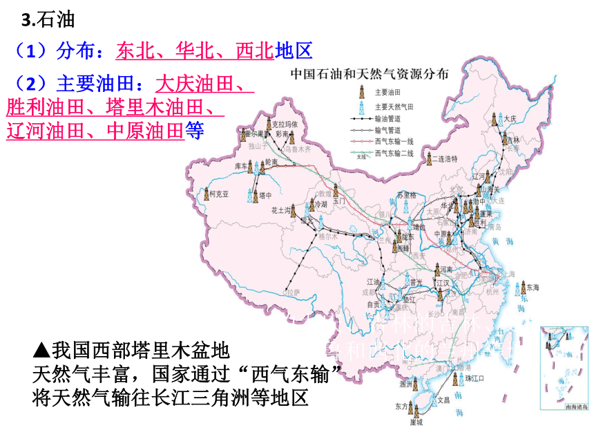 中图版七年级地理下册4．3工业（共21张PPT）(请用WPS打开）