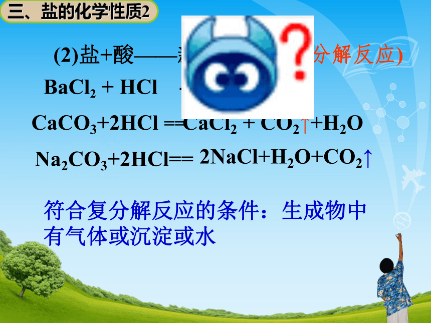 京改版九年级下册化学 第12章 盐复习 课件(30张PPT)
