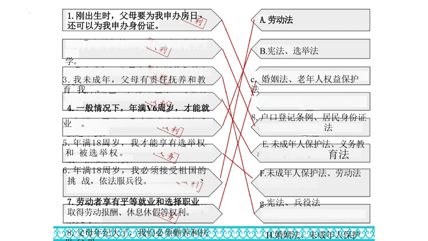 9.1 生活需要法律 课件(共23张PPT)-2023-2024学年统编版道德与法治七年级下册