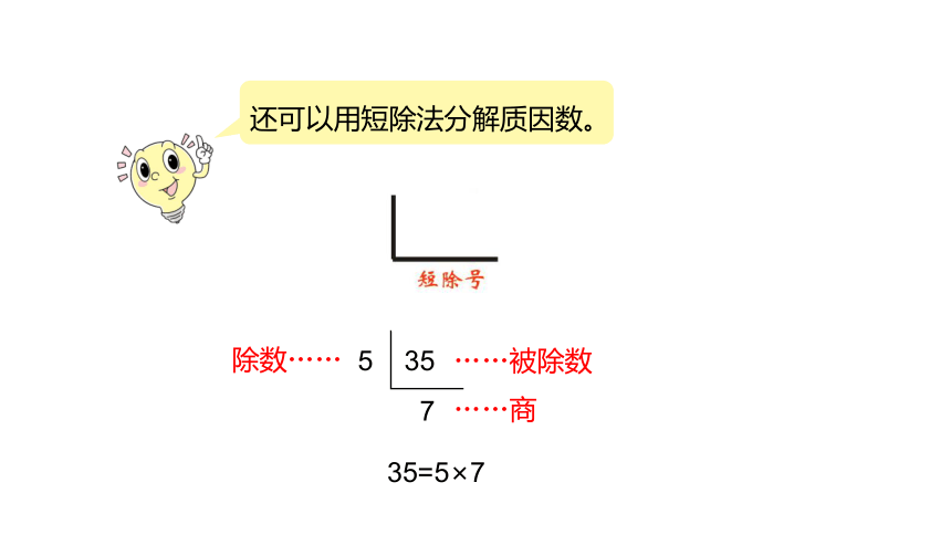 冀教版数学四年级上册第5单元倍数和因数分解质因数课件（24张PPT)