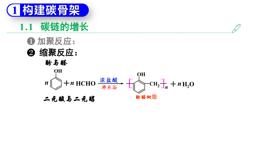 3.5.1 有机合成的主要任务（课件）(共56张PPT)-2023-2024学年高二化学（人教版2019选择性必修3）