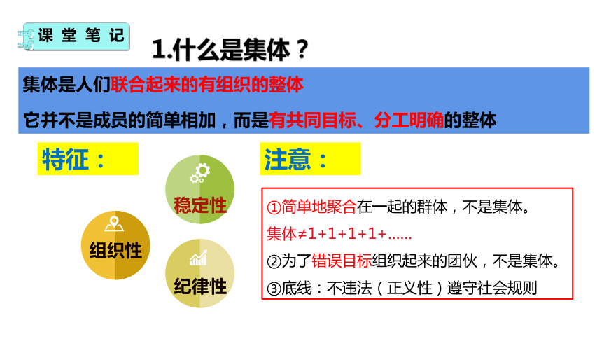 （核心素养目标）6.1集体生活邀请我课件（共20张PPT）