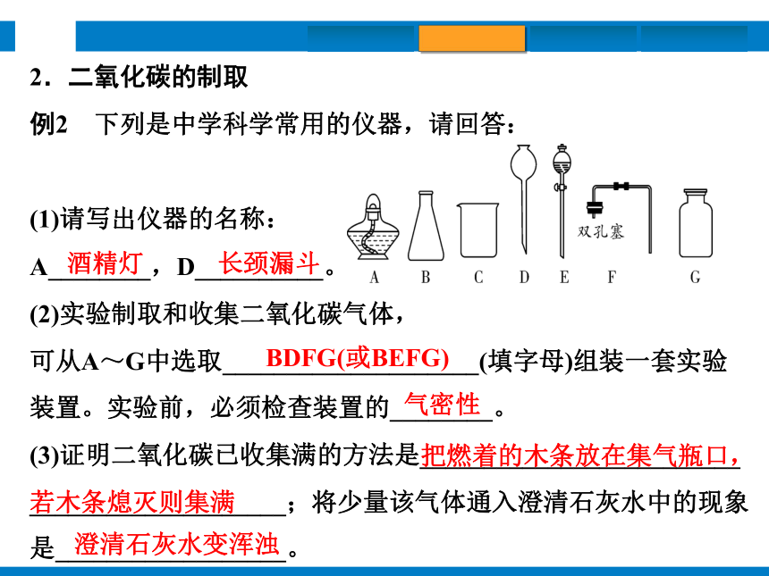 2024浙江省中考科学复习第36讲　二氧化碳（课件  31张PPT）