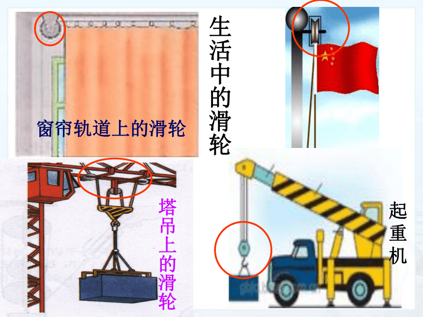 人教版八年级物理下册12.2  滑轮 课件(共38张PPT)