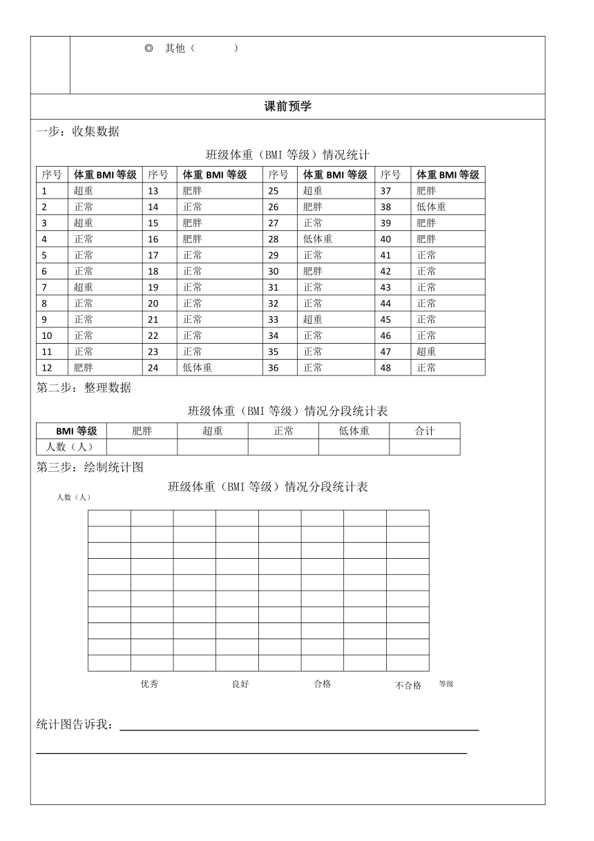 第七单元《扇形统计图》 教案 五年级下册数学青岛版（五四学制）（表格式）