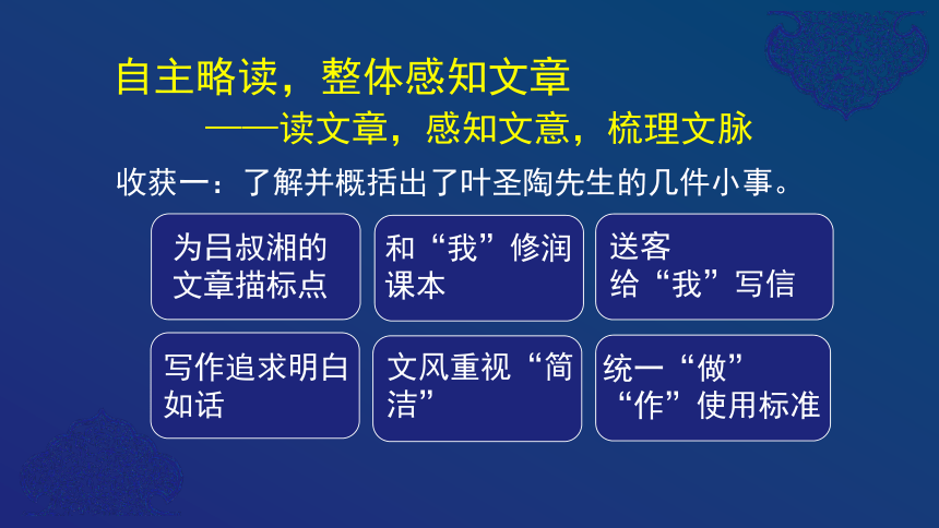 部编版七年级语文下册13. 叶圣陶先生二三事 课件(共39张PPT)