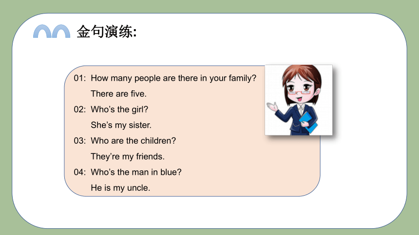 Unit3(lesson2) My family tree 课件(共32张PPT)