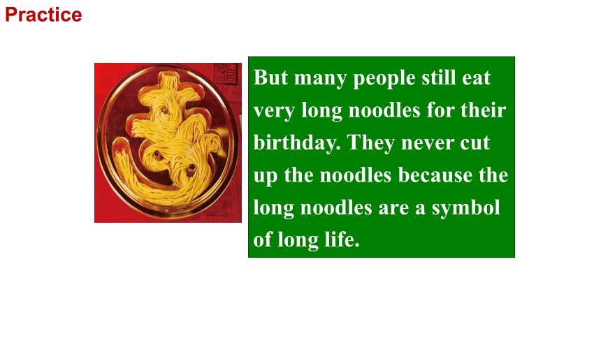 Unit 10 I'd like some noodles. SectionB3a~SelfCheck课件(共18张PPT)-2023-2024学年人教版英语七年级下册