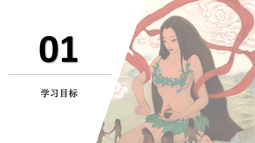 21*女蜗造人 课件（幻灯片16张）