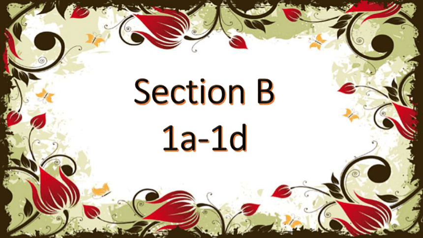 （新课标）Unit 11 Section B 1a-1e 课件 （新目标英语七下 Unit 11 How was your school trip?）