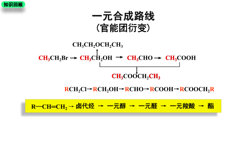 3.5.2 有机合成路线的设计与实施（课件）(共55张PPT)-2023-2024学年高二化学（人教版2019选择性必修3）