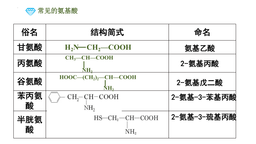 4.2.1 蛋白质 课件 2023-2024学年高二下学期化学人教版（2019）选择性必修3（共31张ppt）