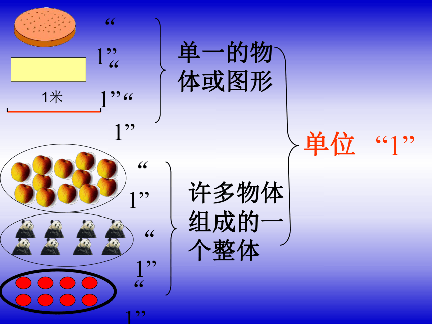 五年级下册数学课件《分数的意义》(6) 北京版 (共18张PPT)