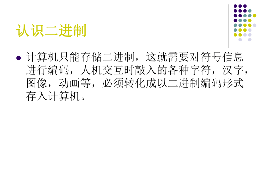 浙教版高中信息技术 必修一  1.2  信息的编码课件（31张幻灯片）