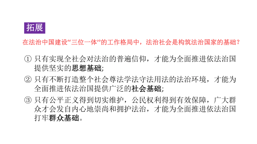 8.3 法治社会 课件-2023-2024学年高中政治统编版必修三政治与法治