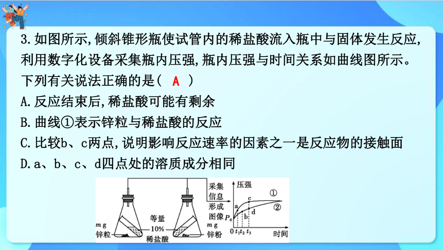 2024年云南省中考化学一轮复习 题型一　数字化实验　课件(共58张PPT)