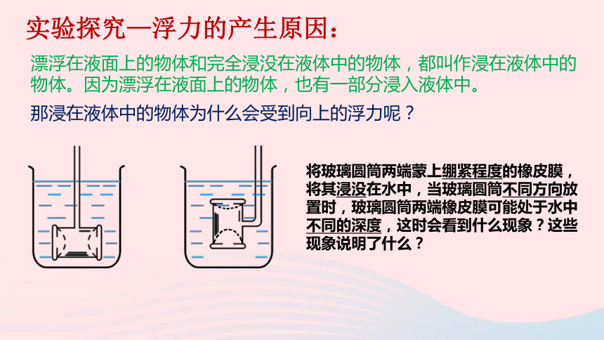 八年级物理下册8.5探究—影响浮力大小的因素课件（23张）