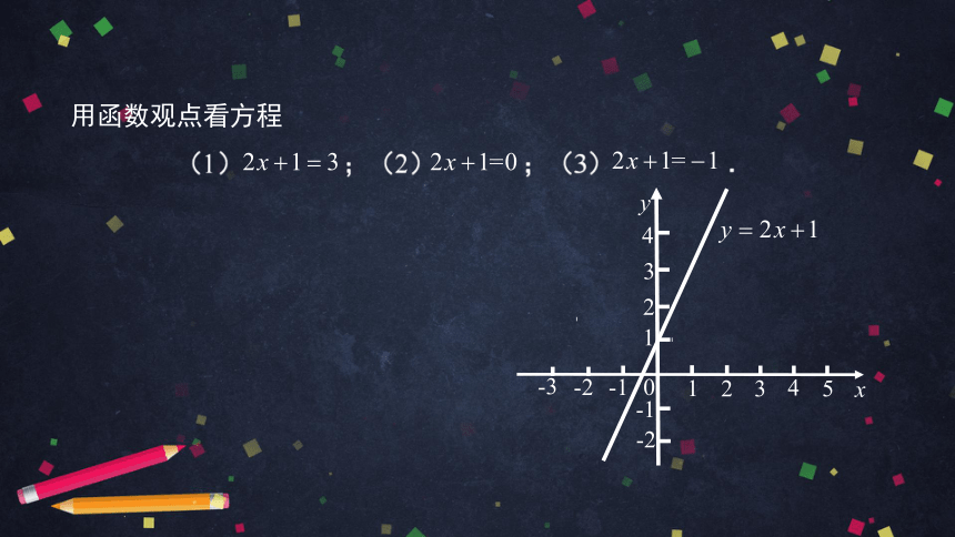 人教版初二数学下册19.2.3一次函数与方程、不等式课件（79张）