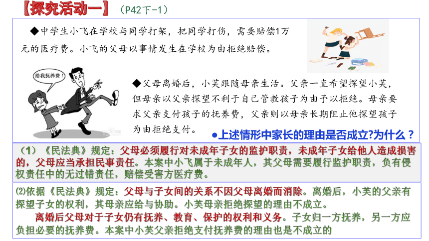 5.1 家和万事兴 课件(共27张PPT)-2023-2024学年高中政治统编版选择性必修二法律与生活