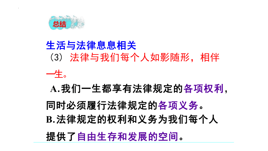 9.1 生活需要法律 课件(共23张PPT)-2023-2024学年统编版道德与法治七年级下册