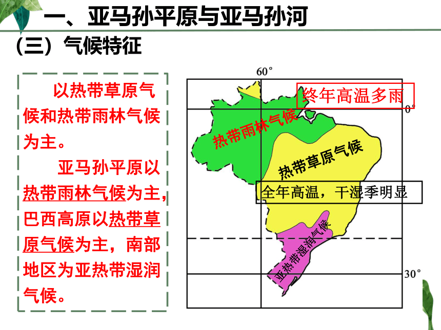 湘教版七年级下册地理 8．6 巴西（35张PPT）（WPS打开）