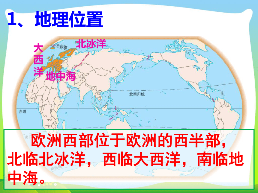 人教版地理七年级下册8.2 欧洲西部 课件(共31张PPT)