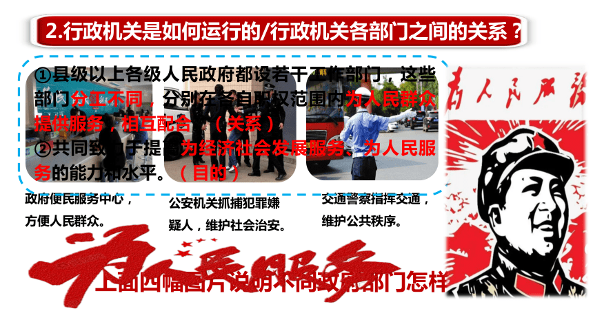 【核心素养目标】6.3国家行政机关课件（共26张PPT）+内嵌视频