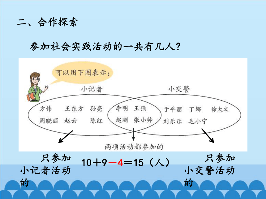 青岛版四年级数学下册 智慧广场_课件1（13张ppt）