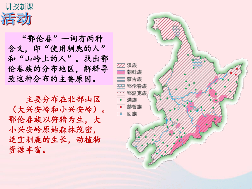湘教版八年级地理下册教学课件 6．2东北地区的人口与城市分布（共21张PPT）（wps打开）